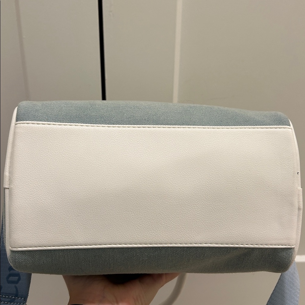 Juicy Couture Light Blue and White Studded Satchel - Picture 9 of 13